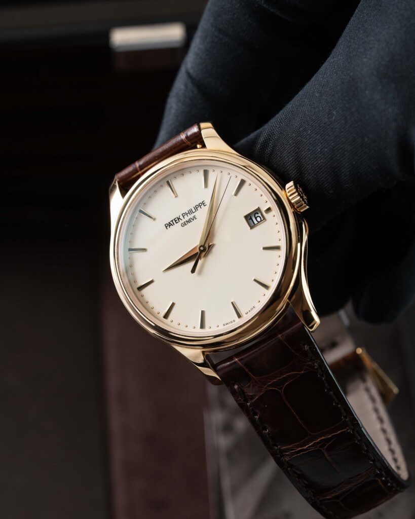 Patek Philippe Calatrava 5227J-001 2018