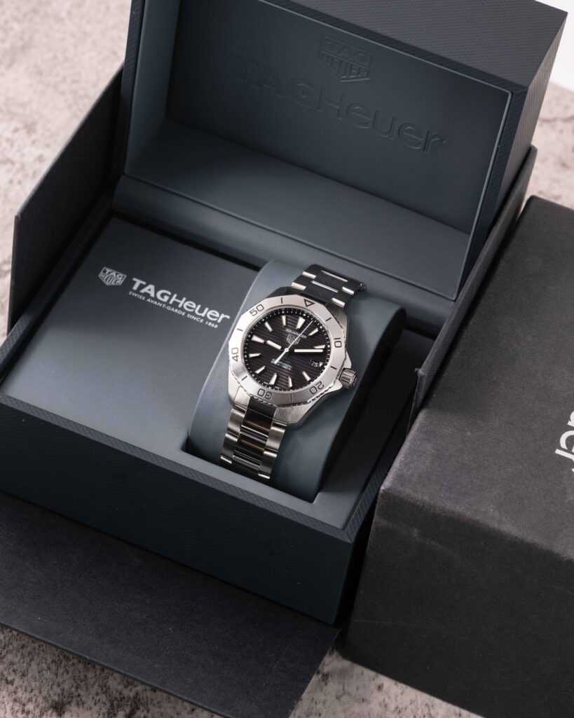 Tag Heuer Aquaracer Solargraph WBP1114.BA0000 2025