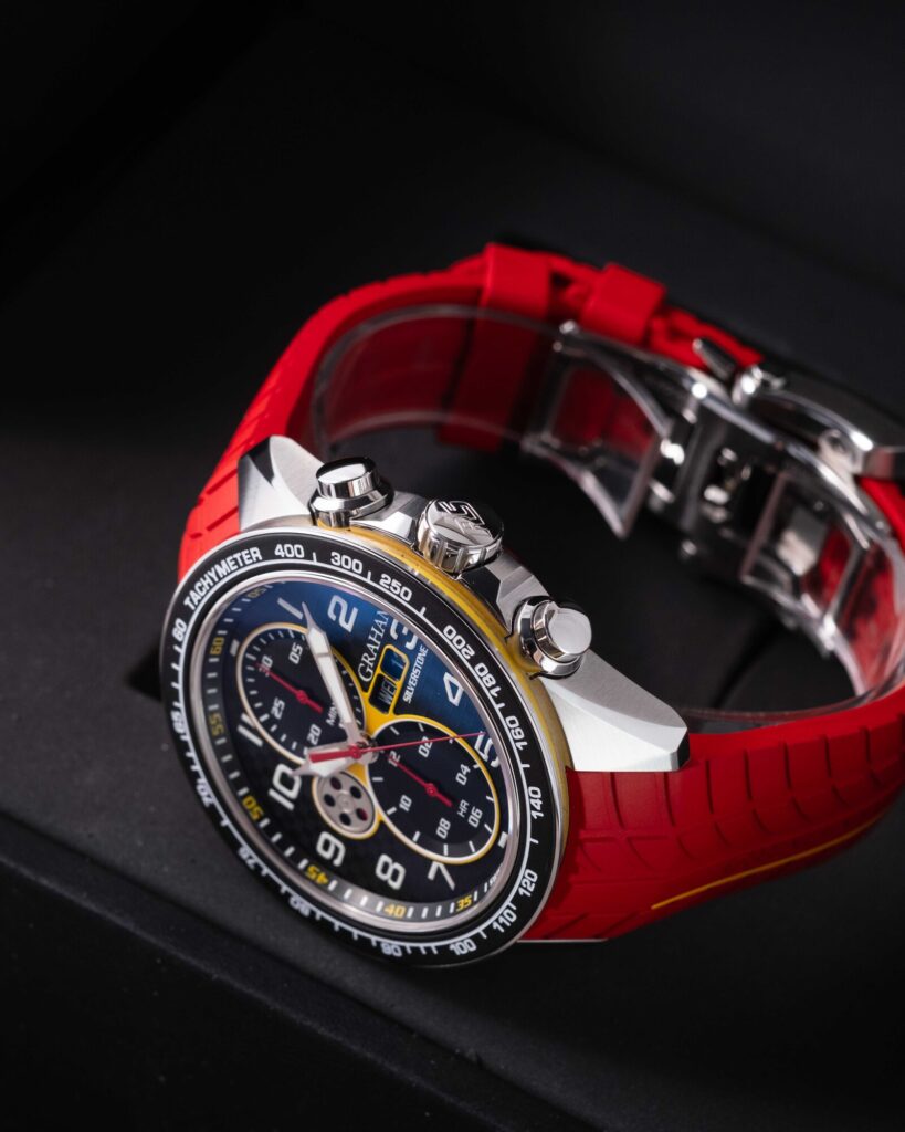 Graham Rs Racing Chronograph 2STEA.B15A 2021