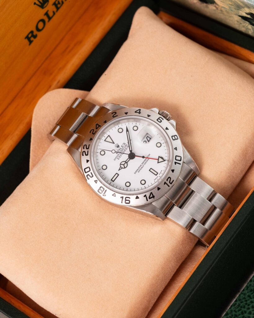 Rolex Explorer II 16570 2004