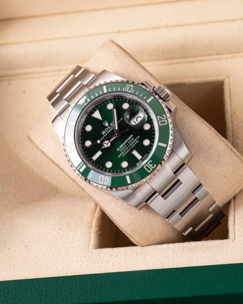 Rolex Submariner 116610LV 2019