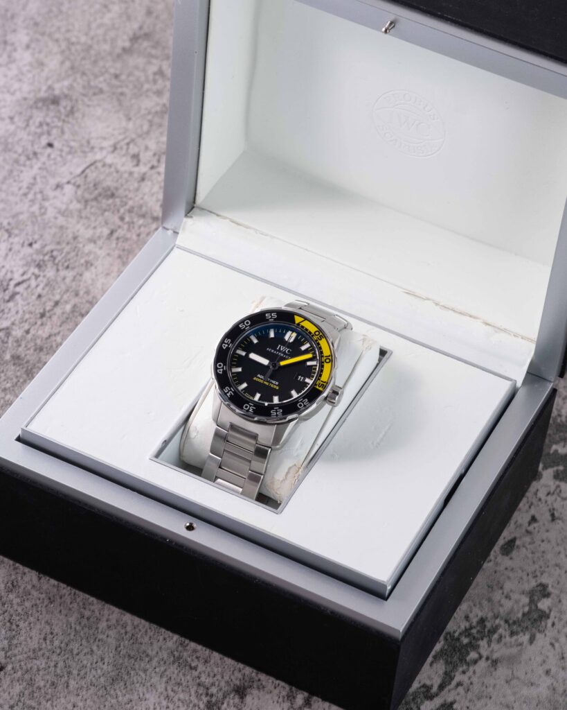 IWC Aquatimer Automatic 2000 IW356802 2010