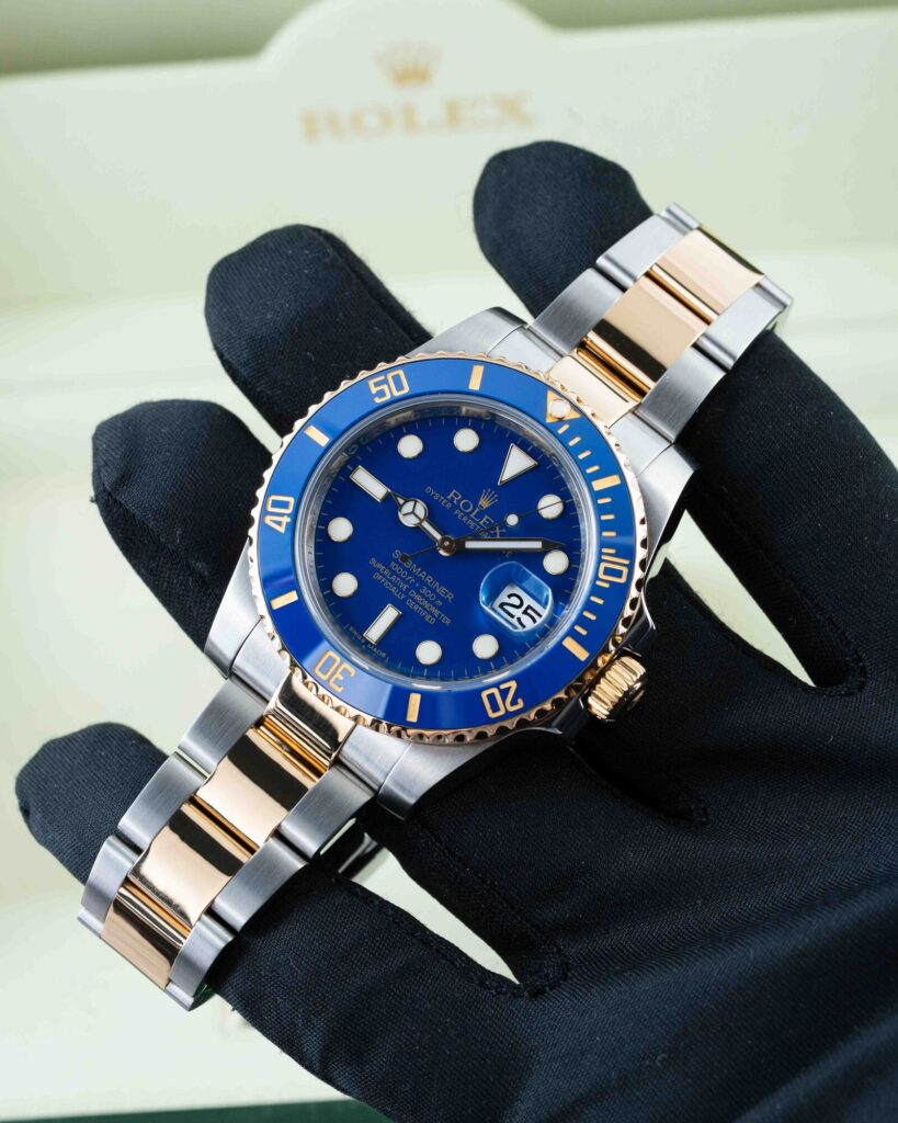 Rolex Submariner 116613LB 2010