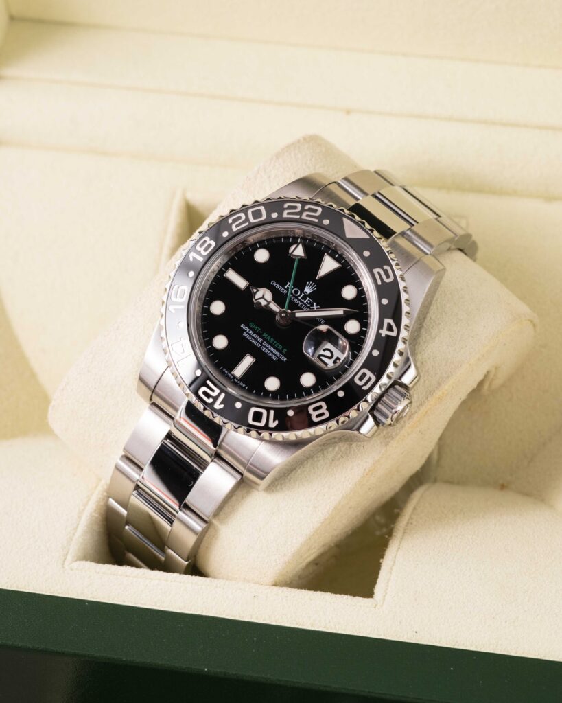 Rolex GMT-Master II 116710LN 2010