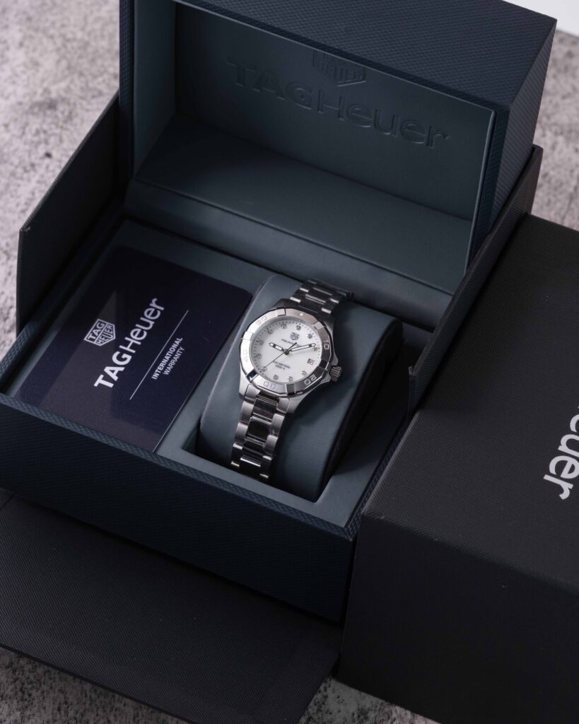 Tag Heuer Aquaracer Lady WBD1314.BA0740 2019