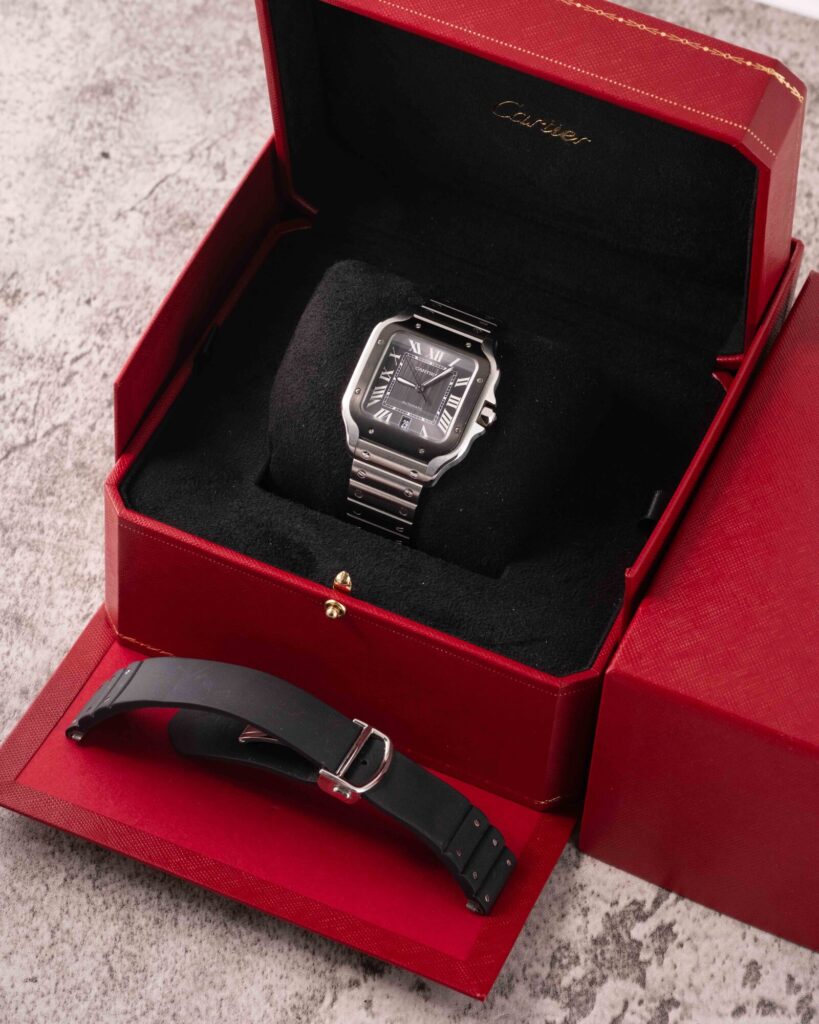 Cartier Santos WSSA0037 2023