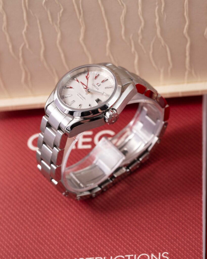 Omega Aqua Terra Quartz  231.10.30.61.02.001 2010