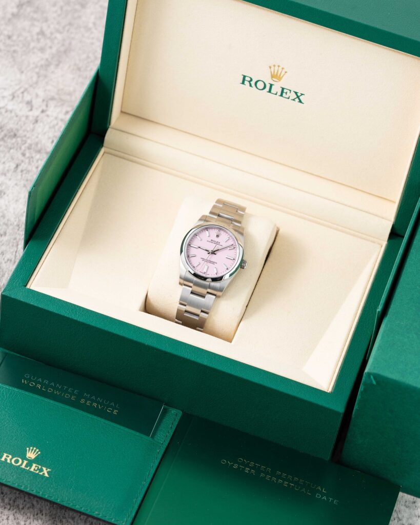 Rolex Oyster Perpetual 124200 2026