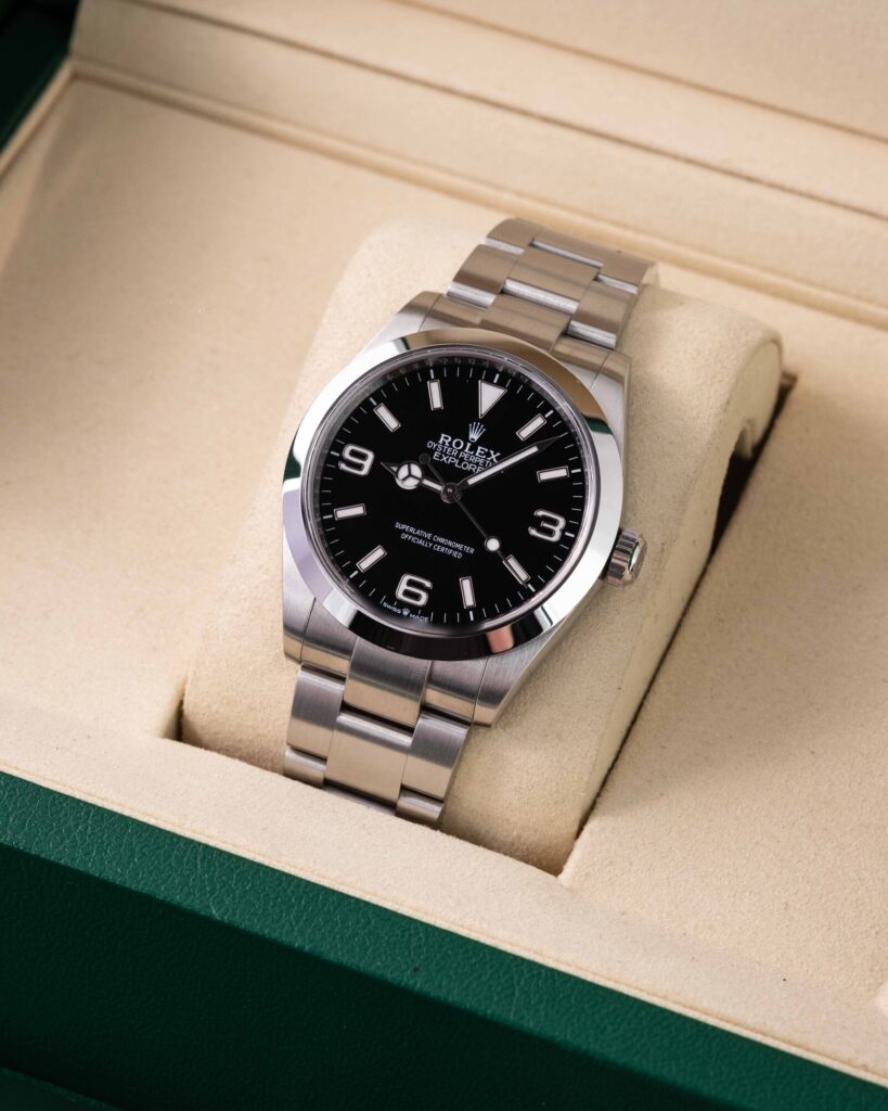 Rolex Explorer 224270 2025