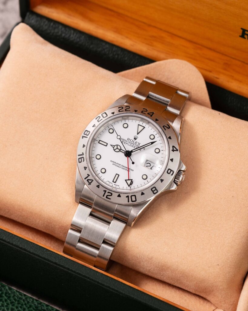 Rolex Explorer II 16570 2004