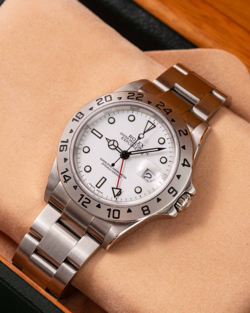 Rolex Explorer II 16570 2004
