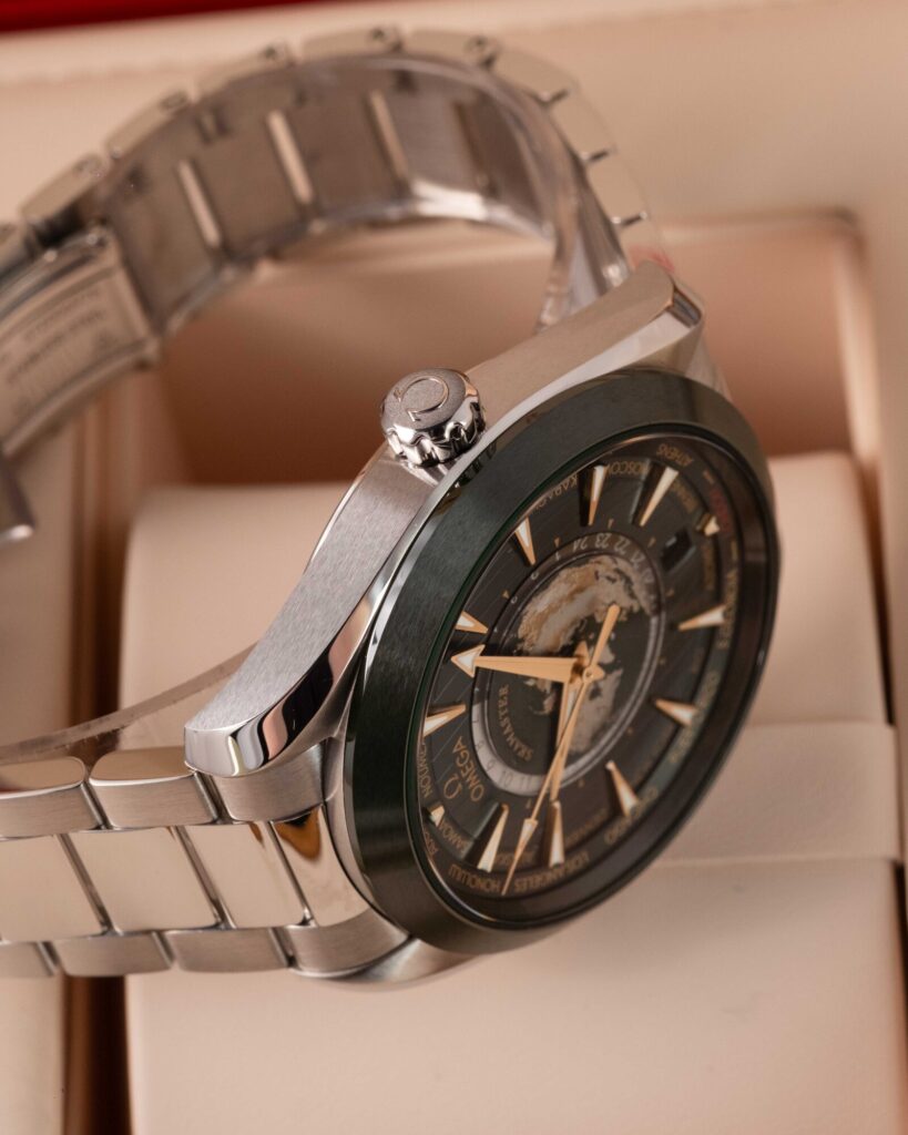 Omega Seamaster Aqua Terra Worldtimer 220.30.43.22.10.001 2026