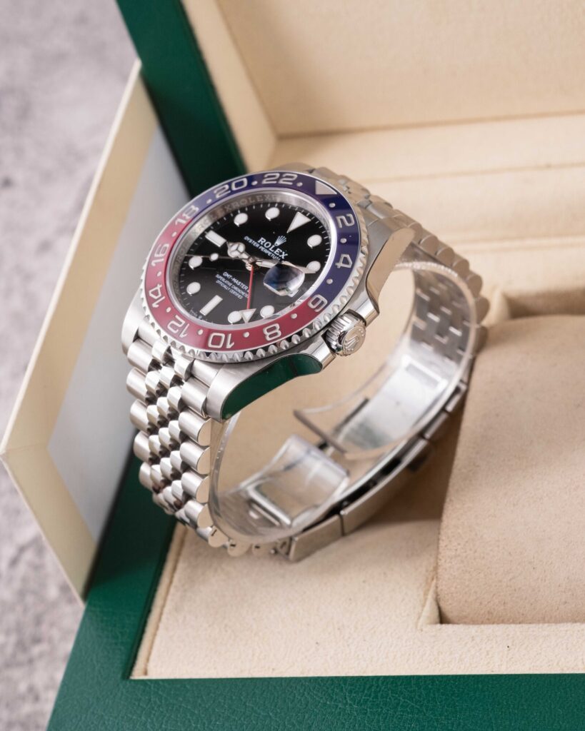 Rolex GMT-Master II 126710BLRO 2024