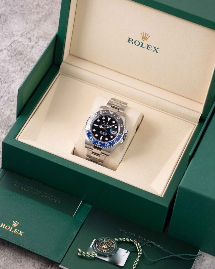Rolex GMT-Master II 126710BLNR 2026