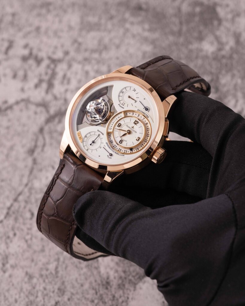 Jaeger-LeCoultre Sphérotourbillon Q6052520 2017