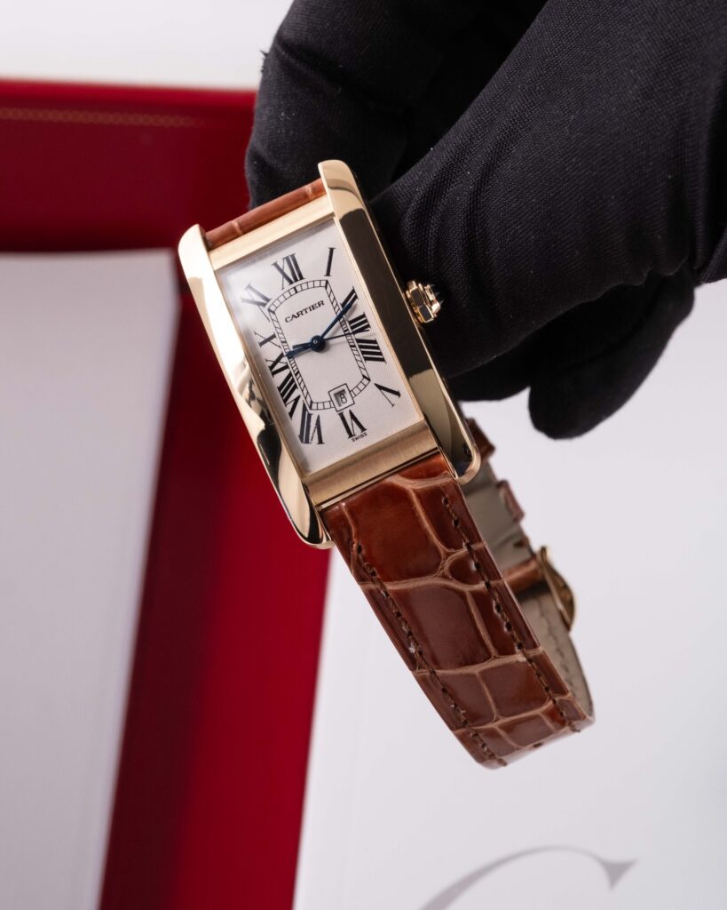 Cartier Tank Américaine 1725 2003