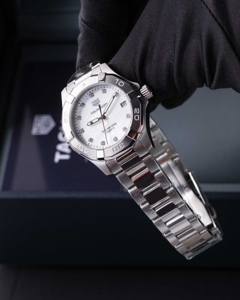 Tag Heuer Aquaracer Lady WBD1314.BA0740 2019