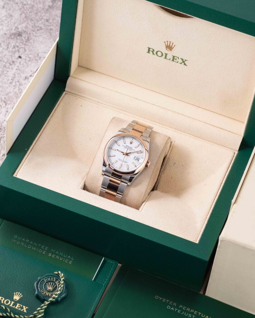 Rolex Datejust 126201 2023