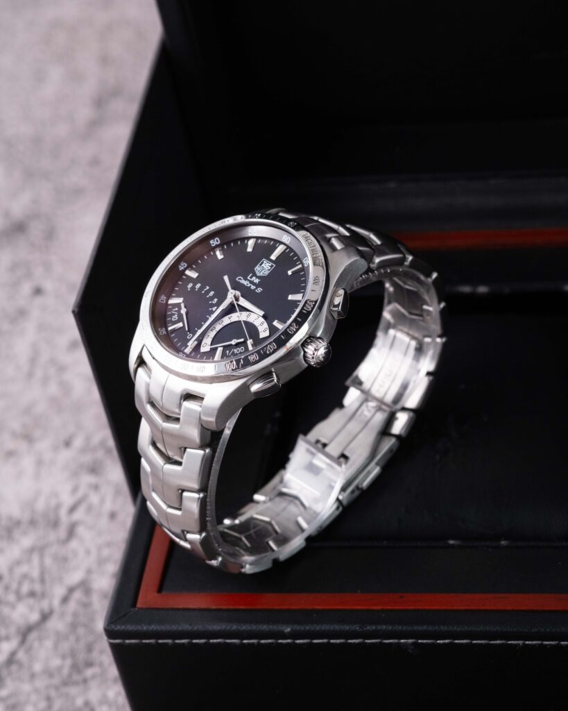 Tag Heuer Link Chronograph CJF7110 2008