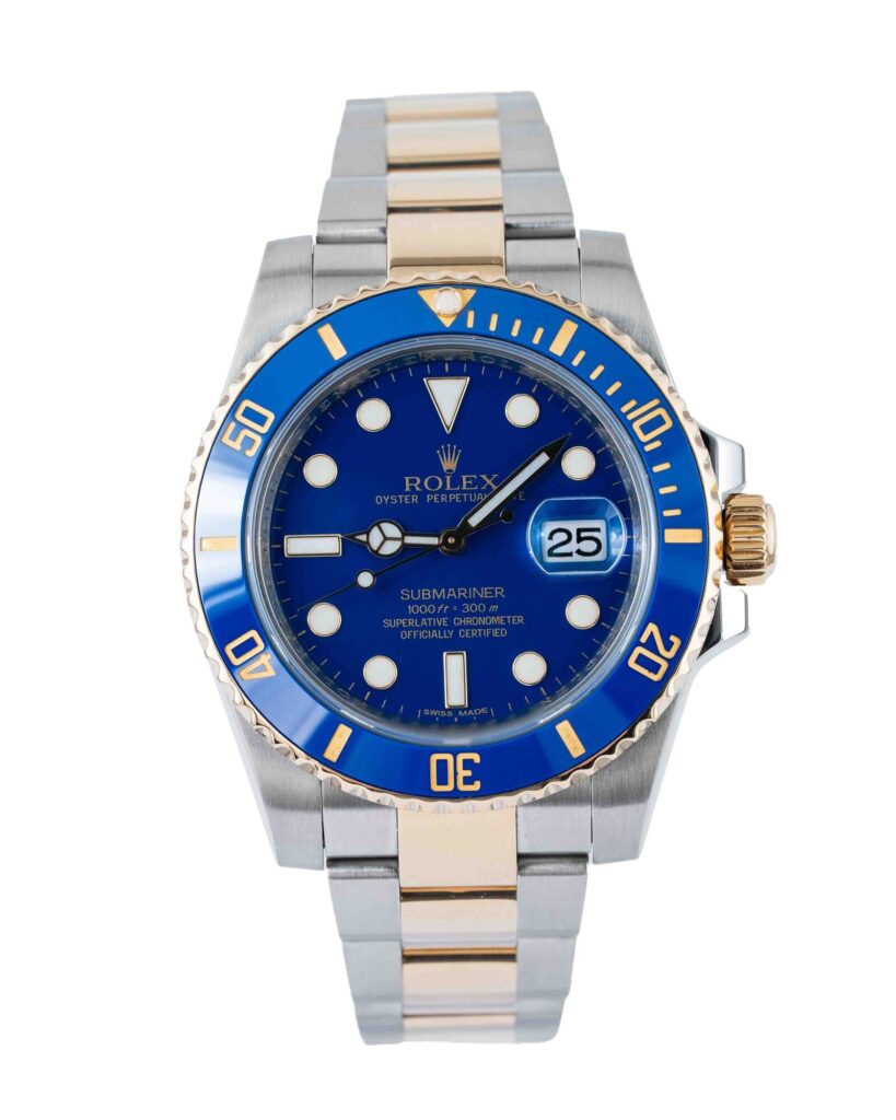 Rolex Submariner 116613LB 2010