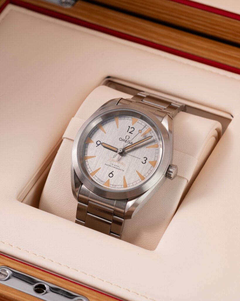 Omega Seamaster Railmaster 220.10.40.20.06.001 2025