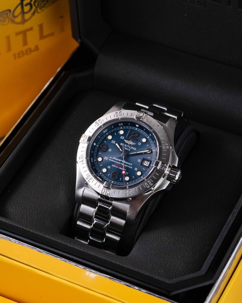 Breitling Superocean Steelfish A17390 2002