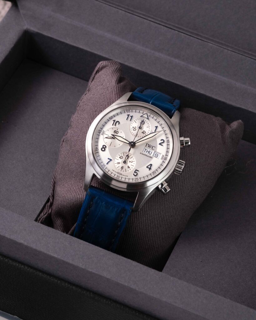 IWC Pilot Spitfire Chronograph IW370623 2005