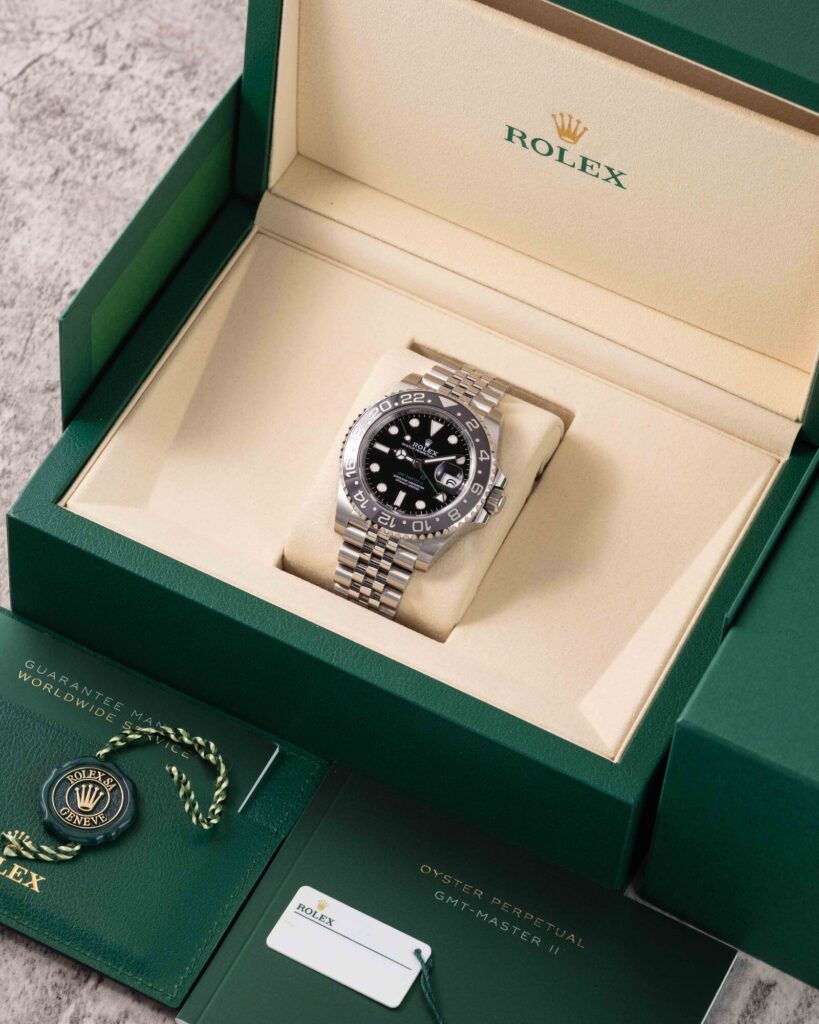 Rolex GMT-Master II 126710GRNR 2026