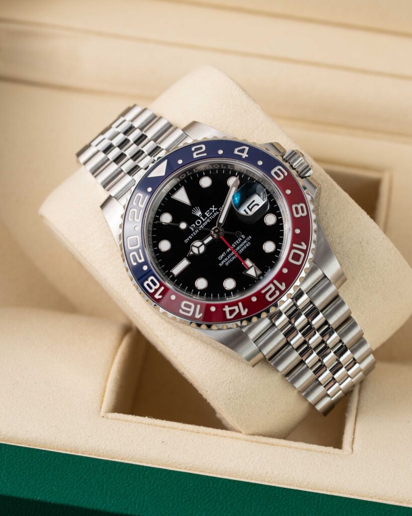 Rolex GMT-Master II 126710BLRO 2024