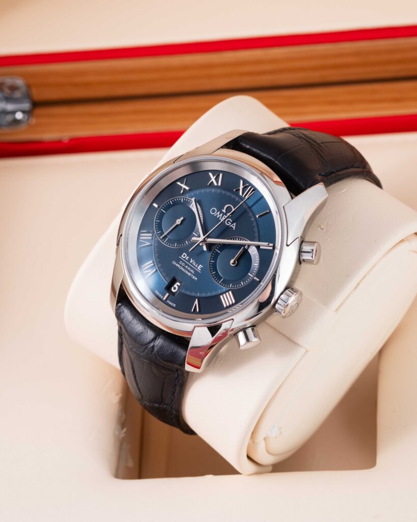 Omega De Ville Co-Axial 431.13.42.51.03.001 2015