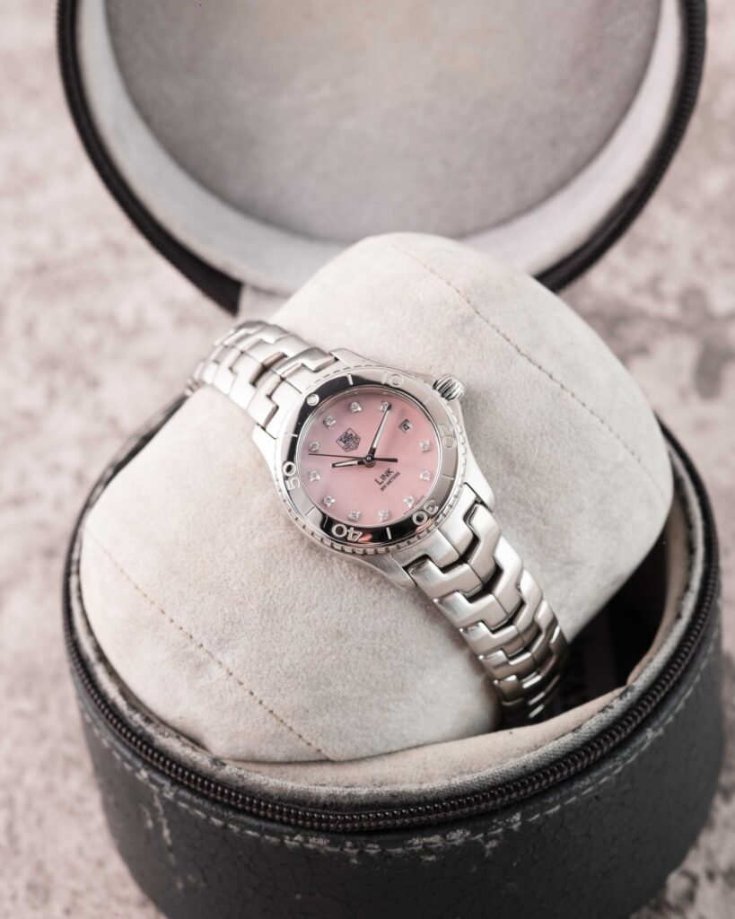 Tag Heuer Link 200 Metres WJ131C-1 2006