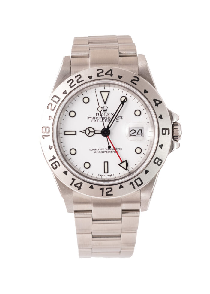 Rolex Explorer II 16570 2004