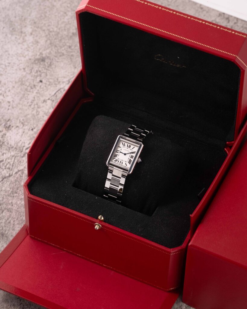 Cartier Tank Solo W5200013 2019