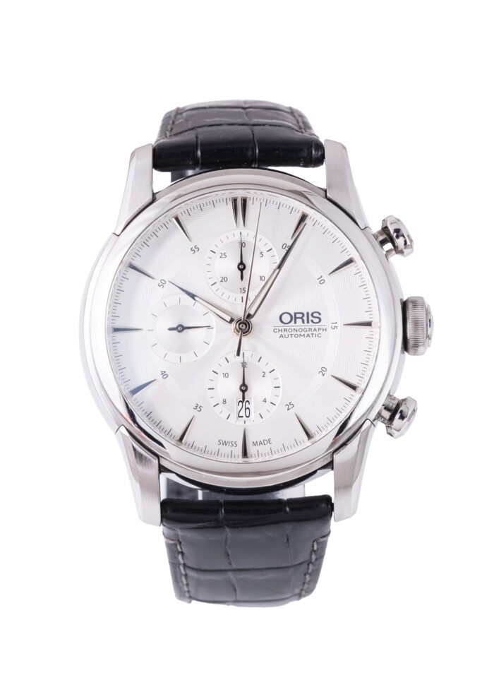 Oris Artelier Chronograph 01 774 7686 4051