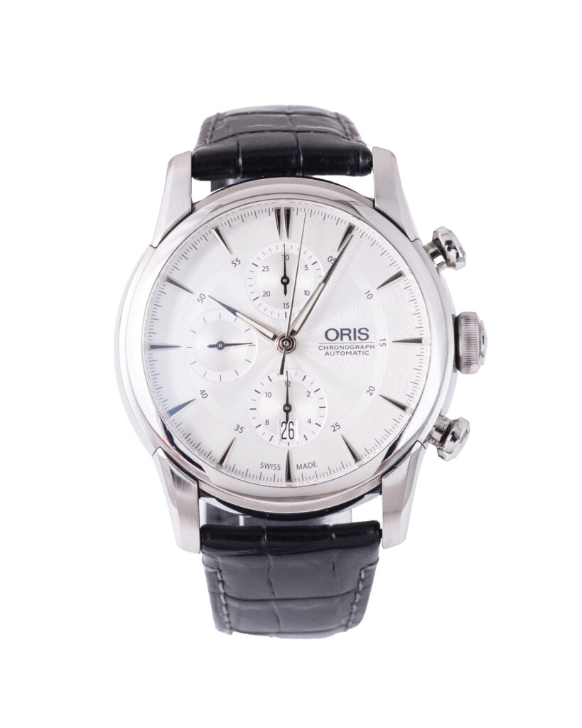 Oris Artelier Chronograph 01 774 7686 4051