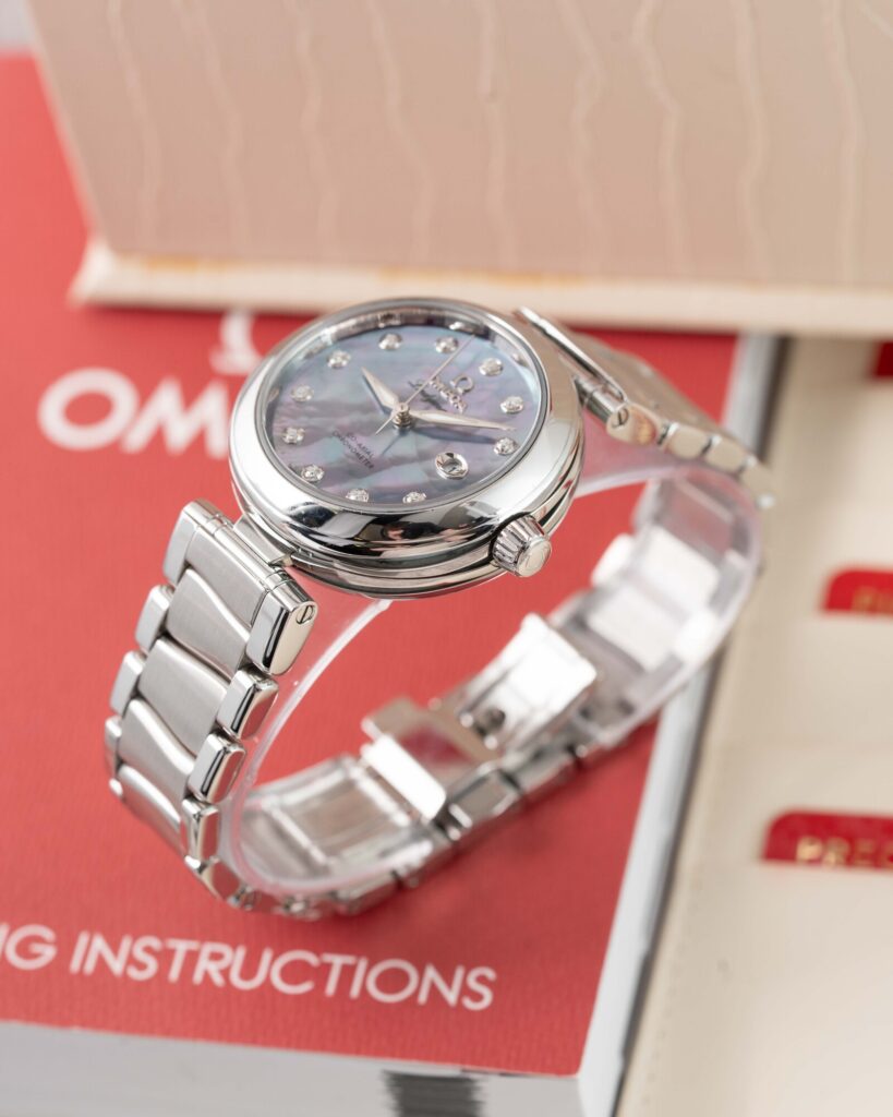 Omega De Ville Ladymatic 425.30.34.20.57.003 2019