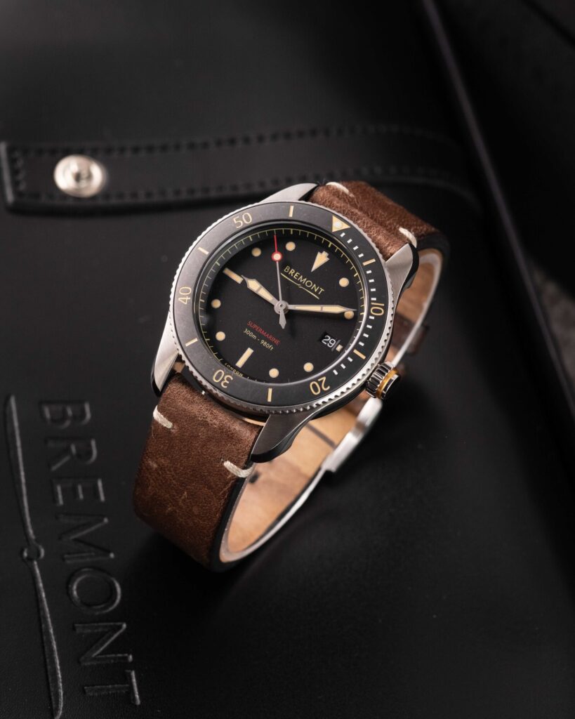 Bremont Submarine S301/BK 2018