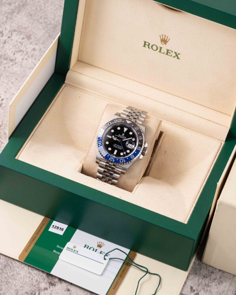 Rolex GMT-Master II 116710BLNR 2020