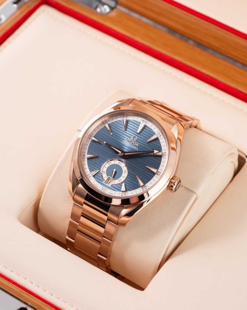 Omega Seamaster Aqua Terra 220.50.41.21.03.001 2020