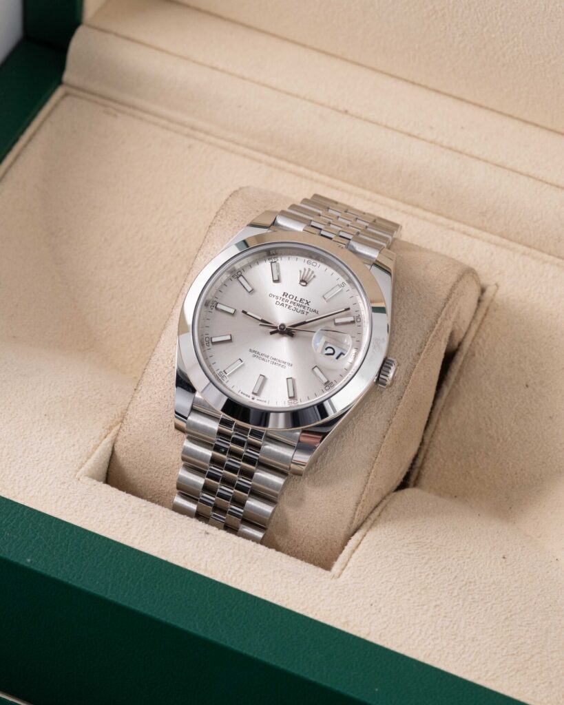 Rolex Datejust 126300 2021