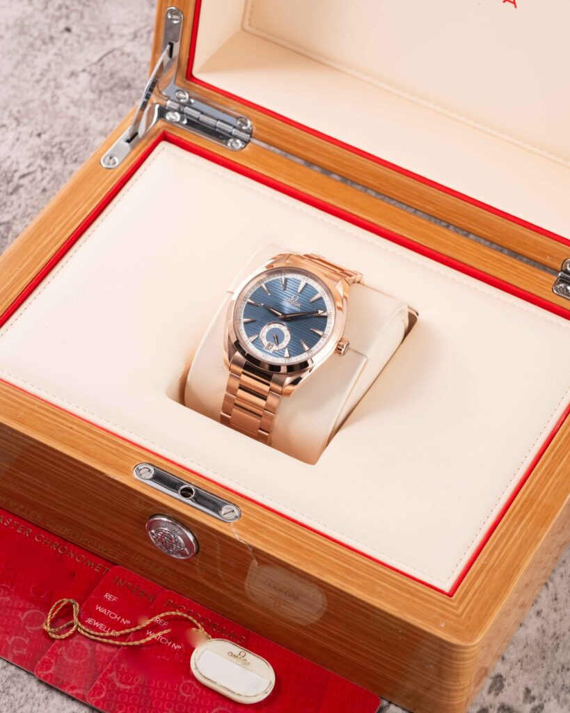 Omega Seamaster Aqua Terra 220.50.41.21.03.001 2020