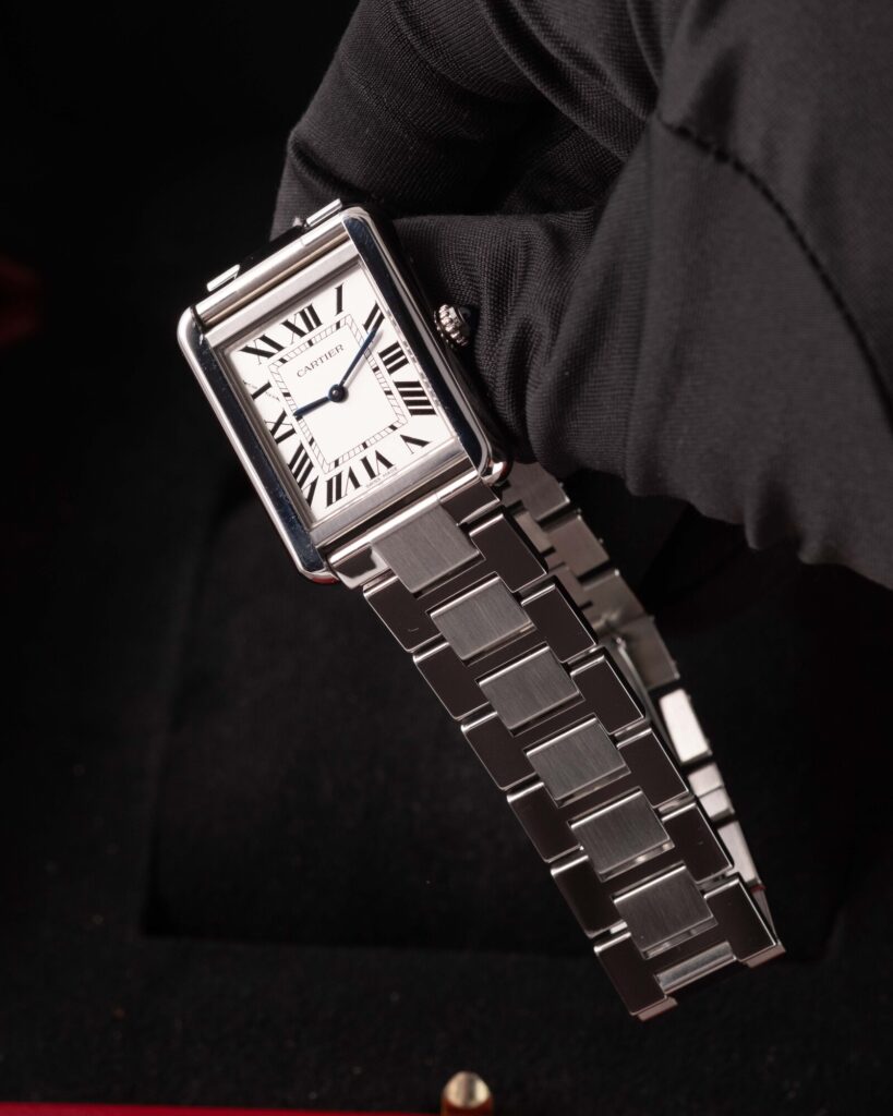 Cartier Tank Solo W5200013 2019