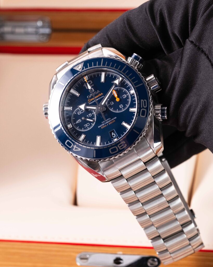Omega Seamaster Planet Ocean Chronograph 215.30.46.51.03.001 2023