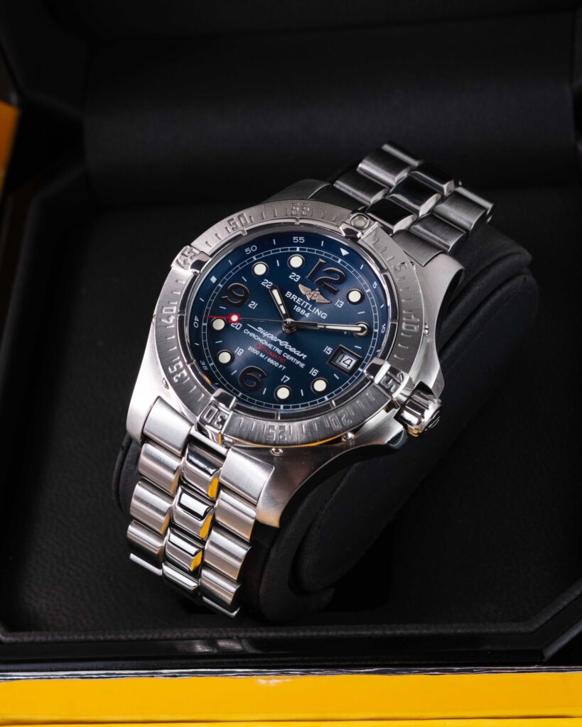 Breitling Superocean Steelfish A17390 2002