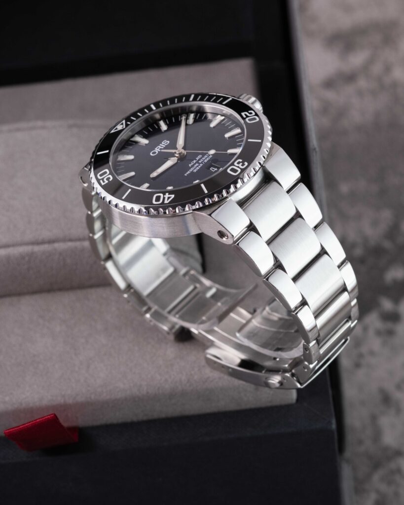 Oris Aquis Date 01 733 7730 4135-07 8 24 05PEB 2018