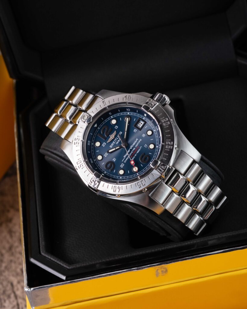 Breitling Superocean Steelfish A17390 2002