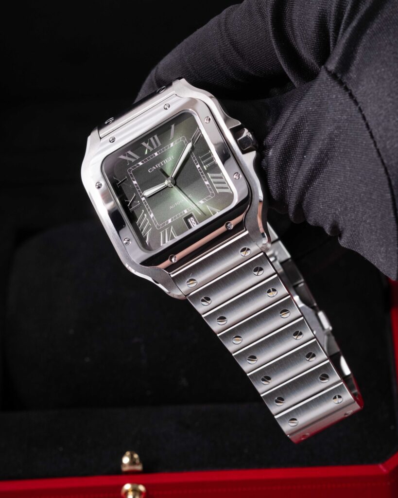 Cartier Santos WSSA0062 2025