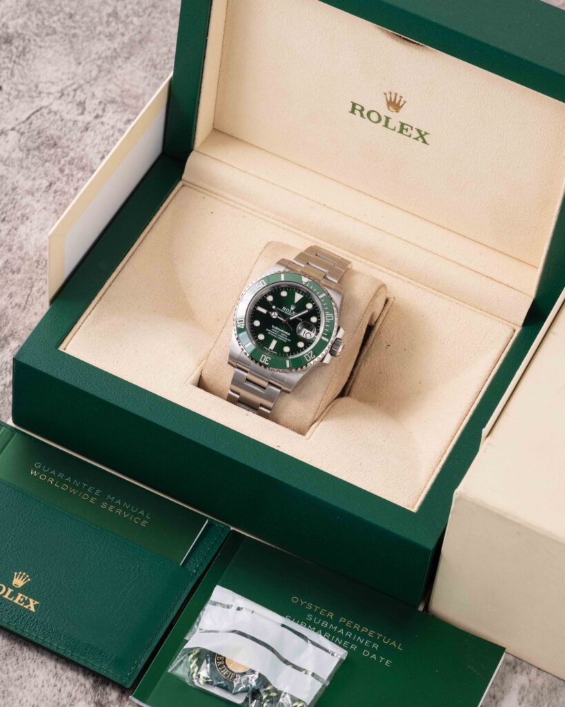 Rolex Submariner 116610LV 2019