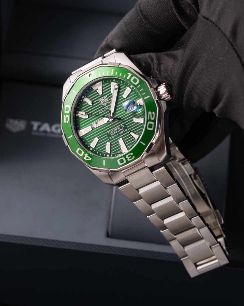 Tag Heuer Aquaracer 300M WAY201S.BA0927 2020