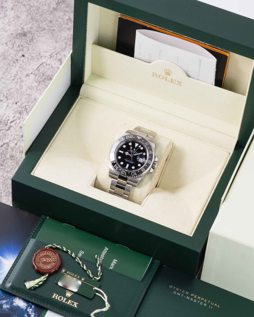 Rolex GMT-Master II 116710LN 2014